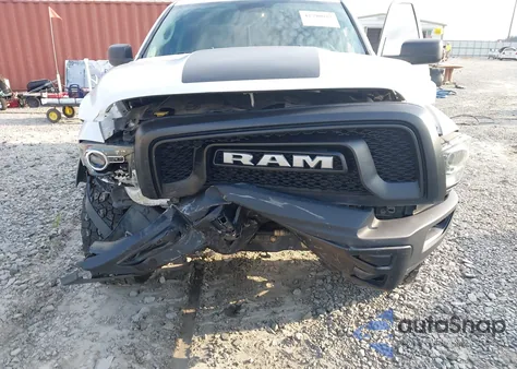 2019 Ram 1500 Classic Warlock 4X2 5'7 Box from USA, damaged, VIN 1C6RR6LTXKS71251